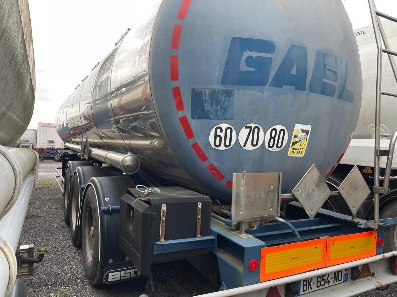 Bsl - Semi-remorque citerne: photos 4 Bsl - Semi-remorque citerne: photos 4