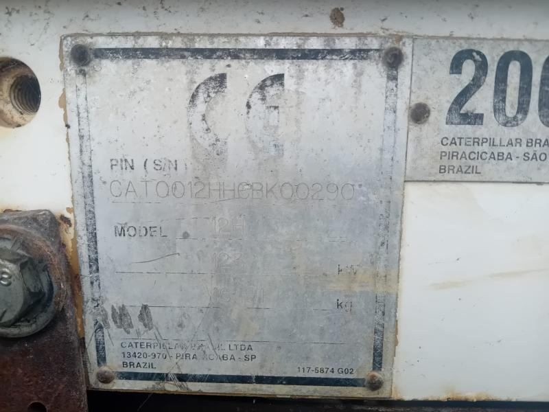 Caterpillar 12H - Niveleuse: photos 5 Caterpillar 12H - Niveleuse: photos 5