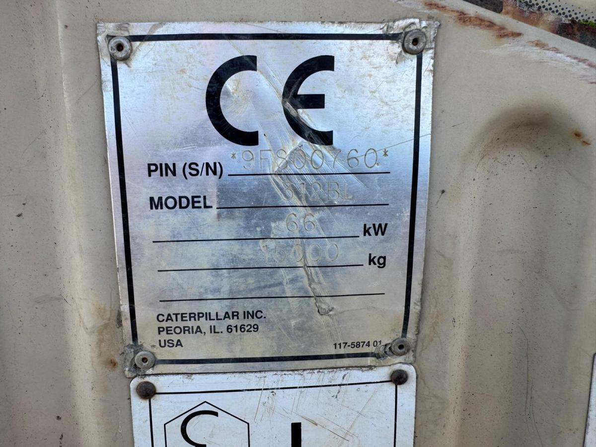 Pelle sur chenille Caterpillar 312BL: photos 15 Pelle sur chenille Caterpillar 312BL: photos 15