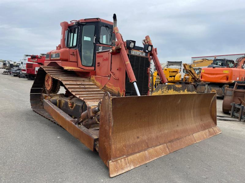 Caterpillar D6R - Bulldozer: photos 1 Caterpillar D6R - Bulldozer: photos 1