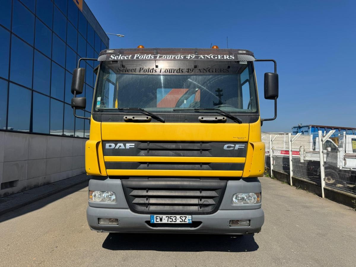 DAF CF 85.380 - Camion benne, Camion grue: photos 2 DAF CF 85.380 - Camion benne, Camion grue: photos 2