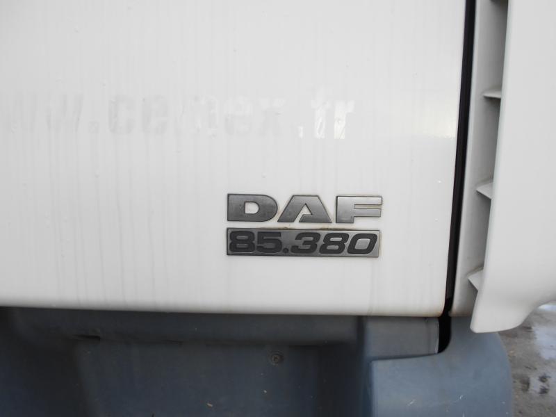 DAF CF85 380 - Camion malaxeur: photos 3 DAF CF85 380 - Camion malaxeur: photos 3
