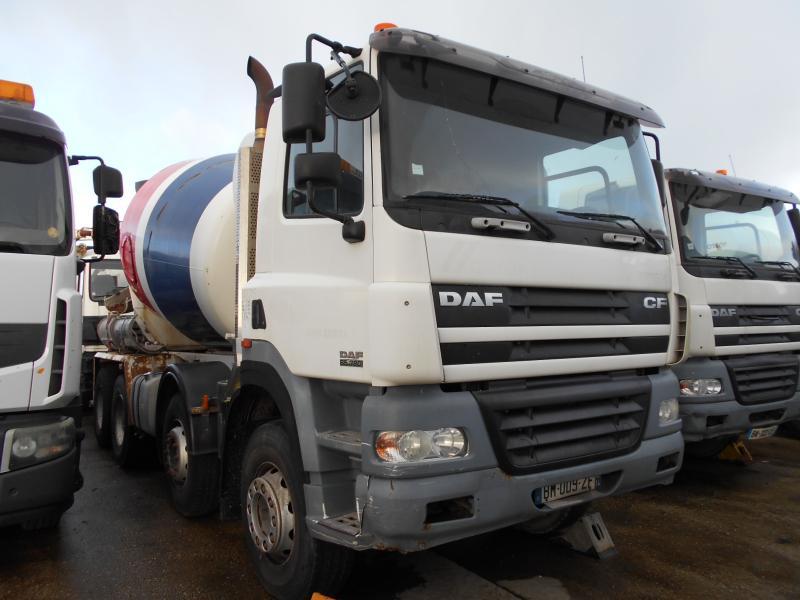 DAF CF85 380 - Camion malaxeur: photos 2 DAF CF85 380 - Camion malaxeur: photos 2
