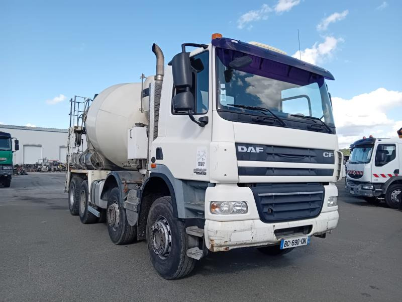 DAF CF85 410 - Camion malaxeur: photos 2 DAF CF85 410 - Camion malaxeur: photos 2