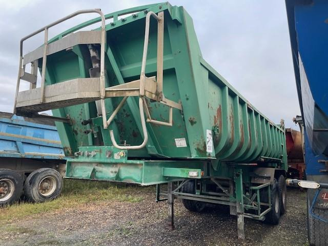 Fruehauf - Semi-remorque benne: photos 2 Fruehauf - Semi-remorque benne: photos 2
