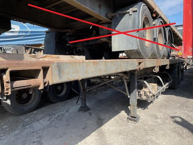 GT TRAILERS - Semi-remorque plateau: photos 2 GT TRAILERS - Semi-remorque plateau: photos 2