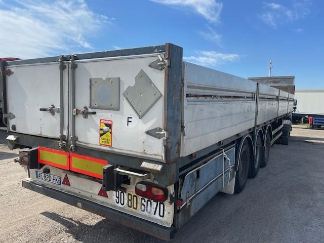 GT TRAILERS - Semi-remorque plateau: photos 2 GT TRAILERS - Semi-remorque plateau: photos 2