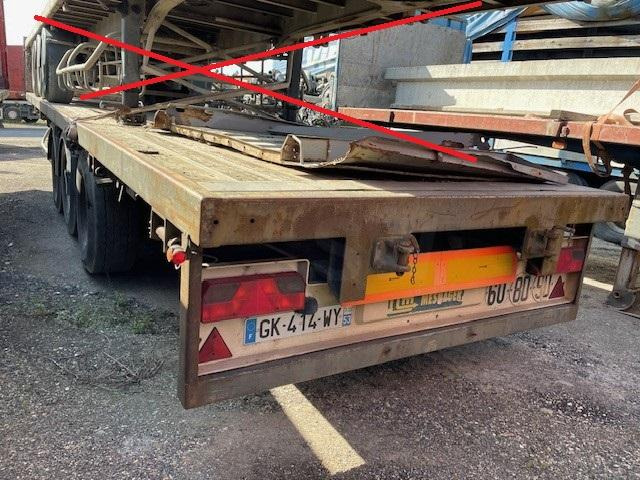 GT TRAILERS - Semi-remorque plateau: photos 3 GT TRAILERS - Semi-remorque plateau: photos 3