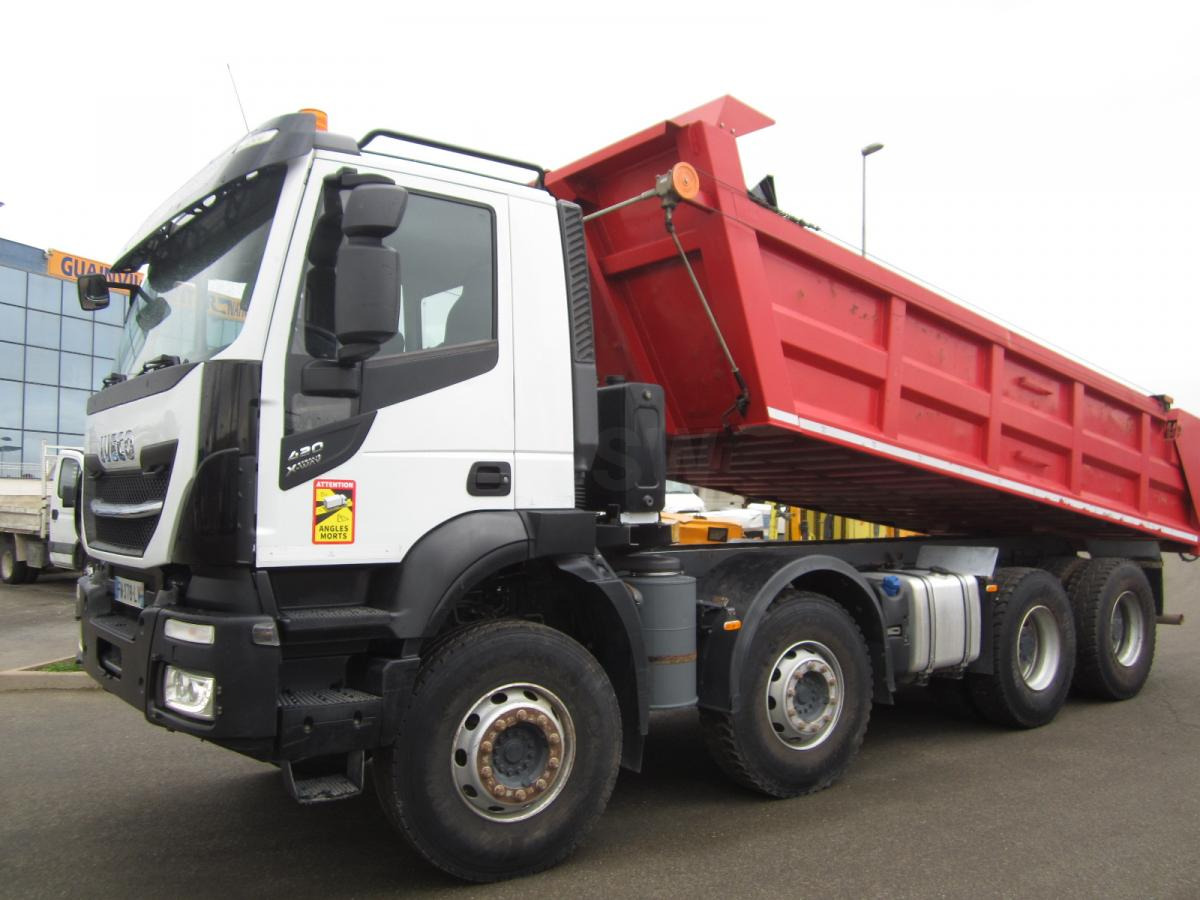 Iveco Stralis 420 - Camion benne: photos 1 Iveco Stralis 420 - Camion benne: photos 1