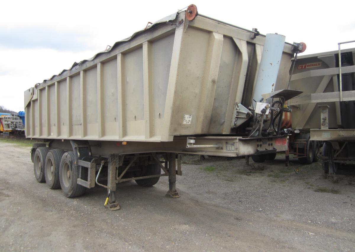 Kaiser - Semi-remorque benne: photos 1 Kaiser - Semi-remorque benne: photos 1