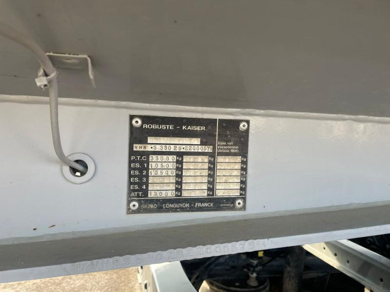 Kaiser - Semi-remorque benne: photos 4 Kaiser - Semi-remorque benne: photos 4