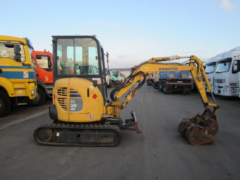 Komatsu PC26MR-3 - Mini pelle: photos 2 Komatsu PC26MR-3 - Mini pelle: photos 2