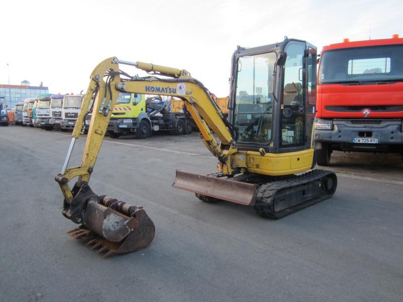 Komatsu PC26MR-3 - Mini pelle: photos 1 Komatsu PC26MR-3 - Mini pelle: photos 1