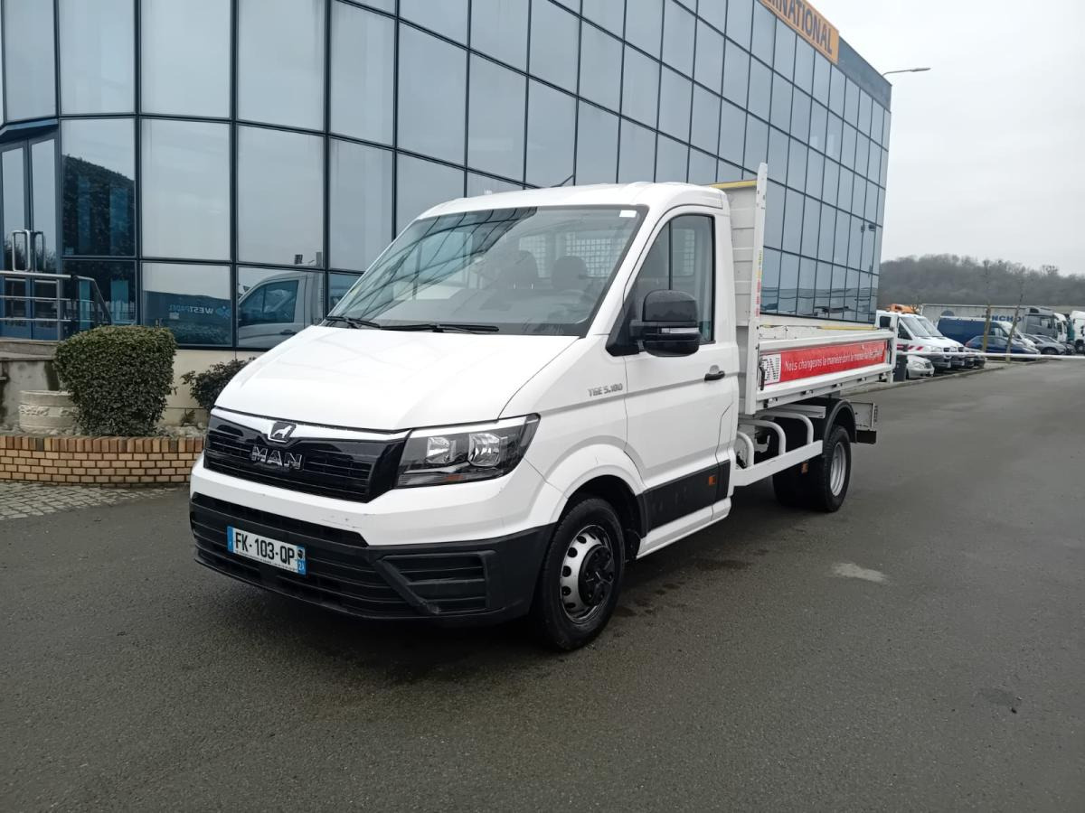 MAN TGE 5.180 - Utilitaire benne: photos 5 MAN TGE 5.180 - Utilitaire benne: photos 5