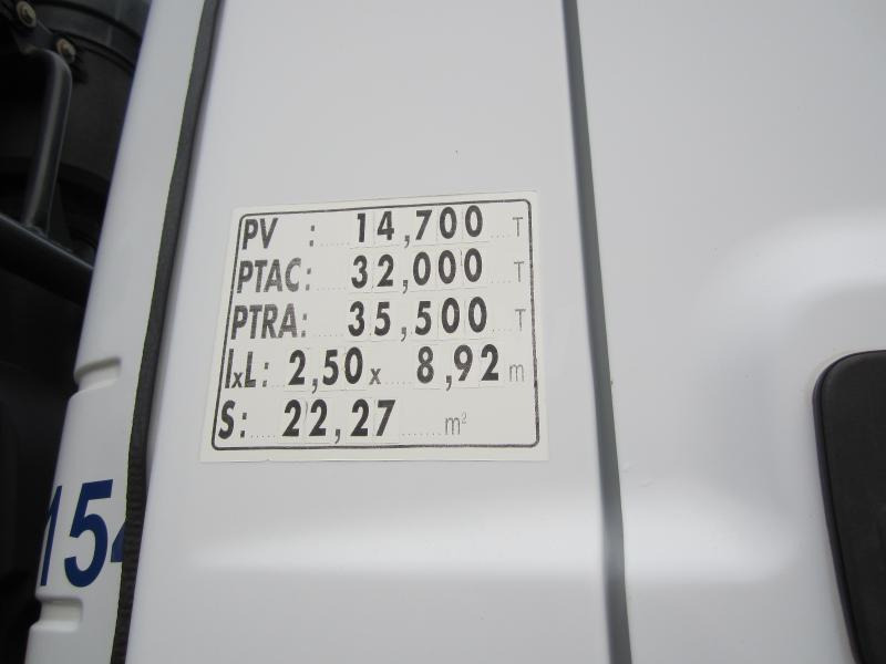 Mercedes AXOR 3236 - Camion benne: photos 4 Mercedes AXOR 3236 - Camion benne: photos 4