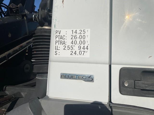 Mercedes Actros 2632 - Camion benne, Camion grue: photos 3 Mercedes Actros 2632 - Camion benne, Camion grue: photos 3