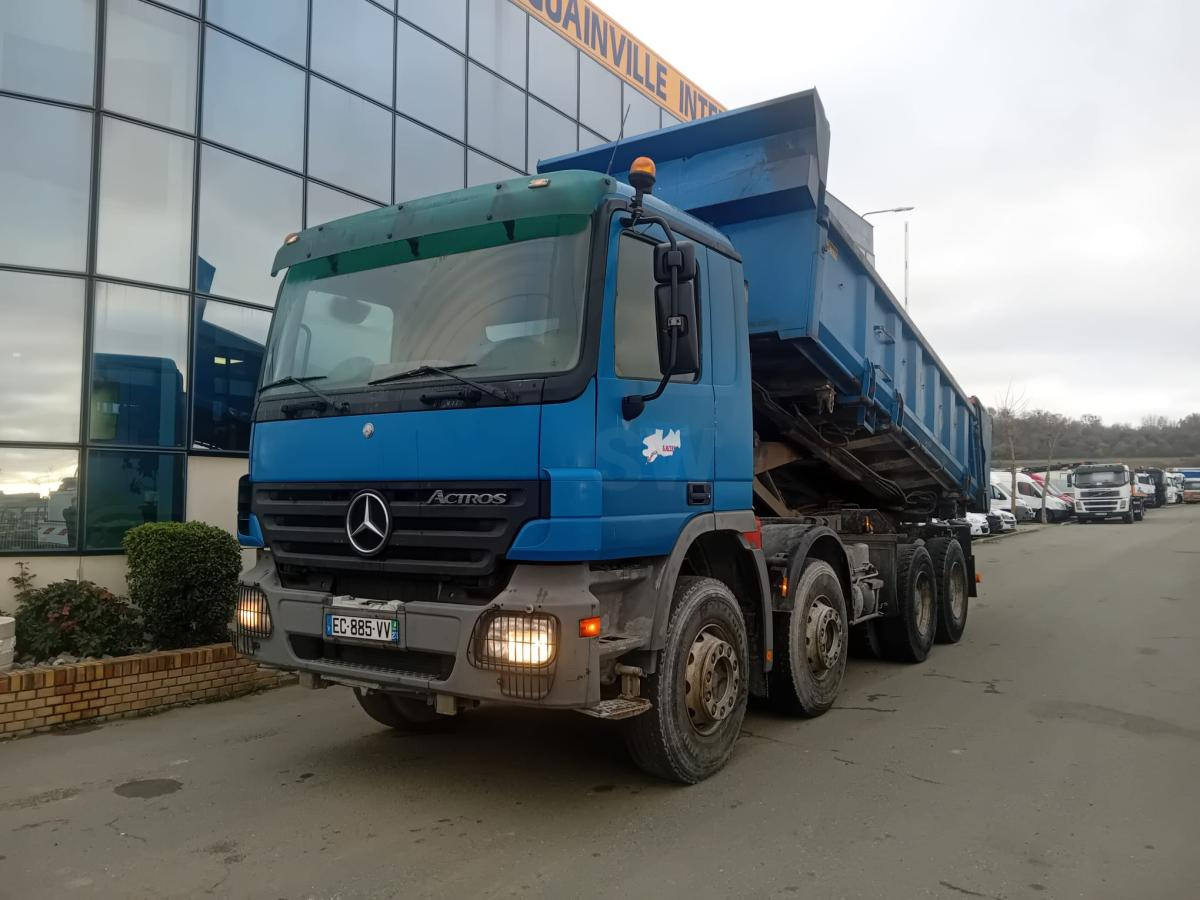 Mercedes Actros 4141 - Camion benne: photos 1 Mercedes Actros 4141 - Camion benne: photos 1