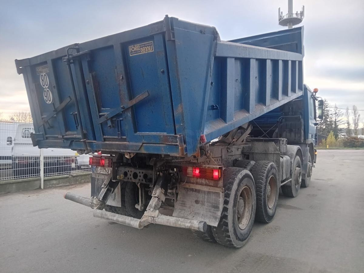 Mercedes Actros 4141 - Camion benne: photos 4 Mercedes Actros 4141 - Camion benne: photos 4