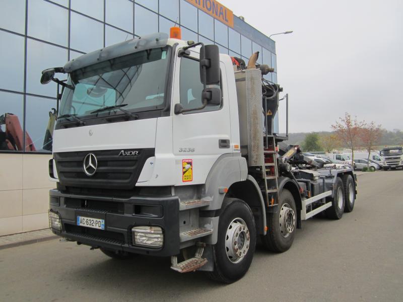 Mercedes Axor 3236 - Camion ampliroll: photos 1 Mercedes Axor 3236 - Camion ampliroll: photos 1