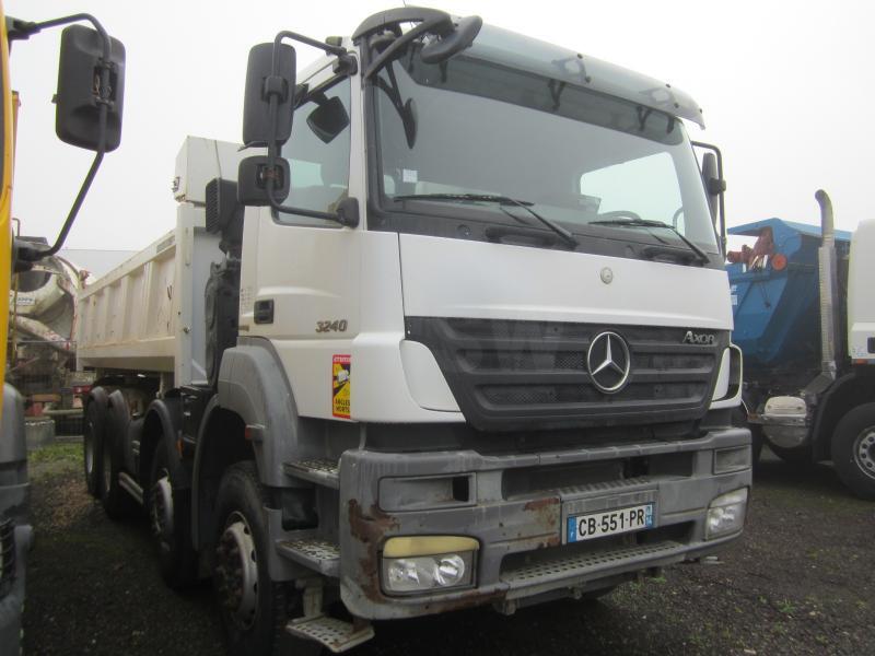 Mercedes Axor 3240 - Camion benne: photos 2 Mercedes Axor 3240 - Camion benne: photos 2