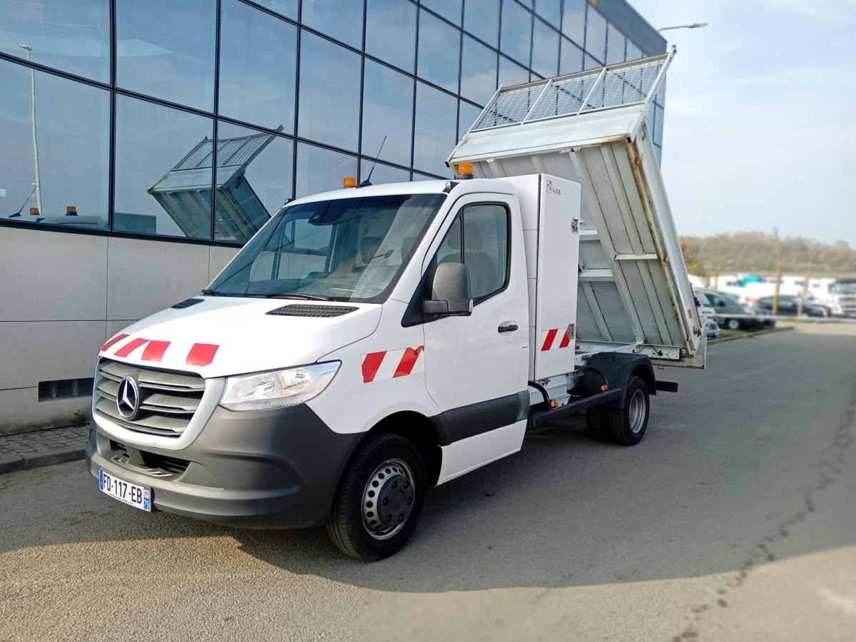 Mercedes Sprinter - Utilitaire benne: photos 2 Mercedes Sprinter - Utilitaire benne: photos 2
