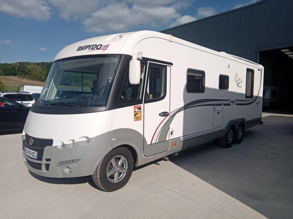 Rapido design edition - Camping-car intégral: photos 1 Rapido design edition - Camping-car intégral: photos 1