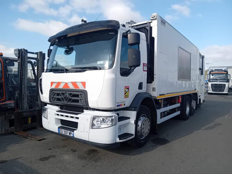 Renault D-Series 26 Wide - Benne à ordures ménagères: photos 1 Renault D-Series 26 Wide - Benne à ordures ménagères: photos 1