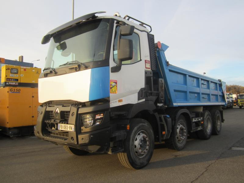 Renault Gamme C 380 - Camion benne: photos 1 Renault Gamme C 380 - Camion benne: photos 1
