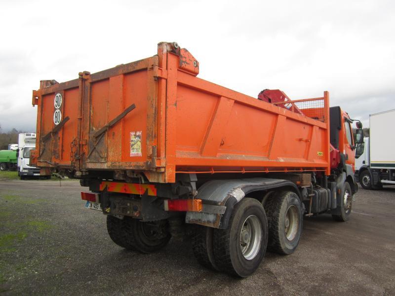 Renault Kerax 320 DCI - Camion benne: photos 5 Renault Kerax 320 DCI - Camion benne: photos 5