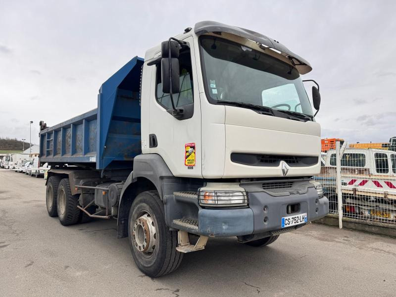 Renault Kerax 340 - Camion benne: photos 3 Renault Kerax 340 - Camion benne: photos 3