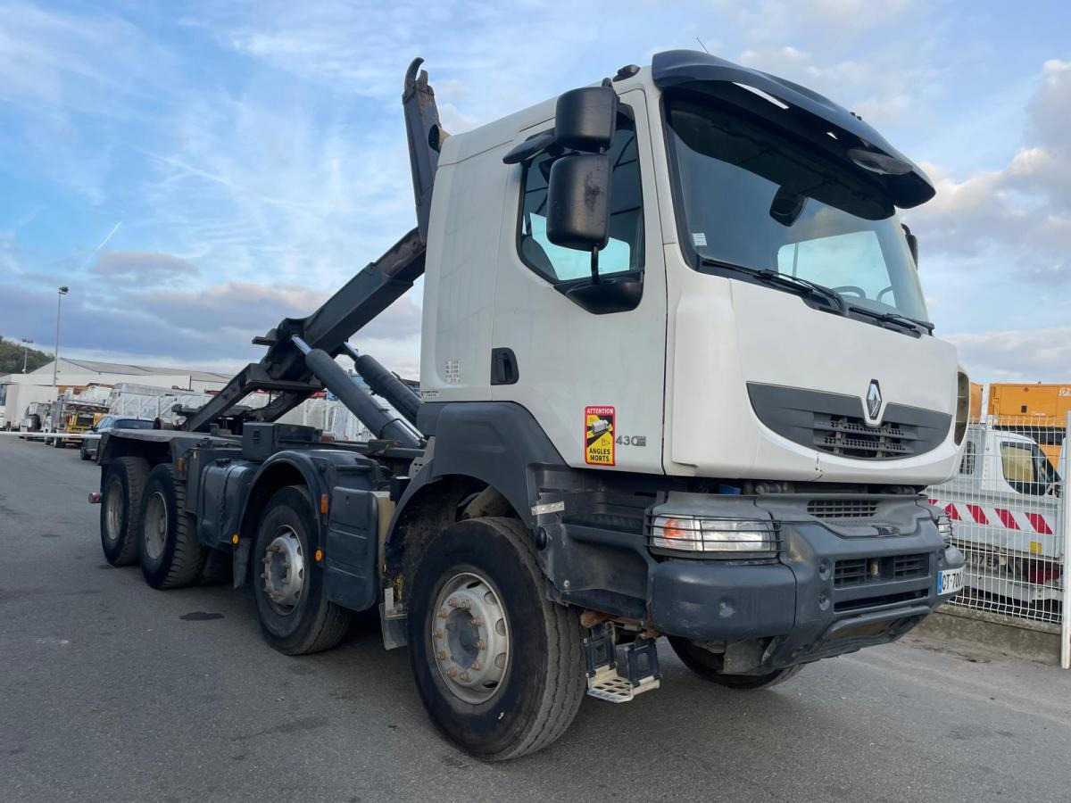 Renault Kerax 430 DXI - Camion ampliroll: photos 1 Renault Kerax 430 DXI - Camion ampliroll: photos 1
