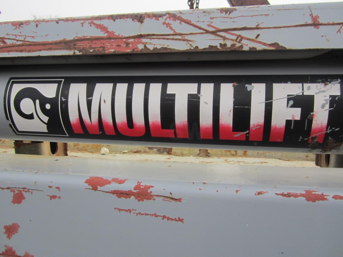 Camion multibenne Renault Kerax 460 DXI: photos 6 Camion multibenne Renault Kerax 460 DXI: photos 6