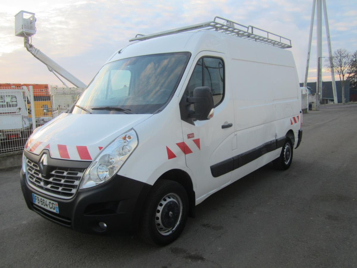 Renault Master 2.3 DCI 125 - Fourgon utilitaire: photos 1 Renault Master 2.3 DCI 125 - Fourgon utilitaire: photos 1
