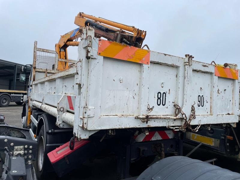 Renault Premium 240.13 DXI - Camion benne, Camion grue: photos 4 Renault Premium 240.13 DXI - Camion benne, Camion grue: photos 4