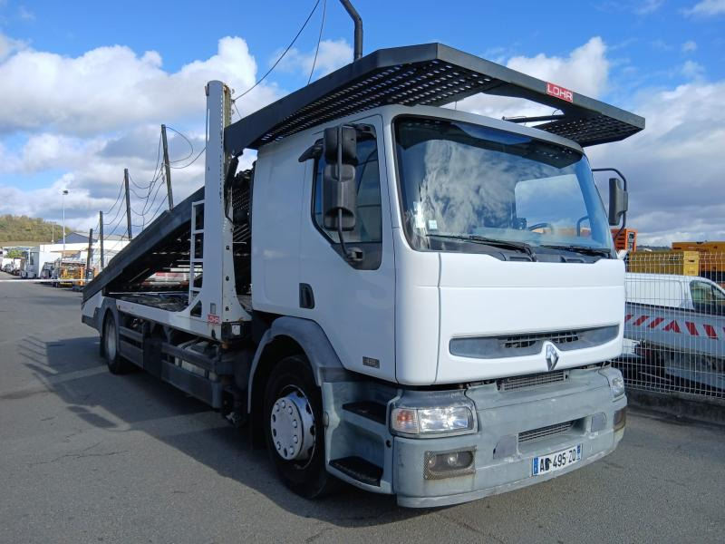 Renault Premium 420 DCI - Camion porte-voitures: photos 1 Renault Premium 420 DCI - Camion porte-voitures: photos 1