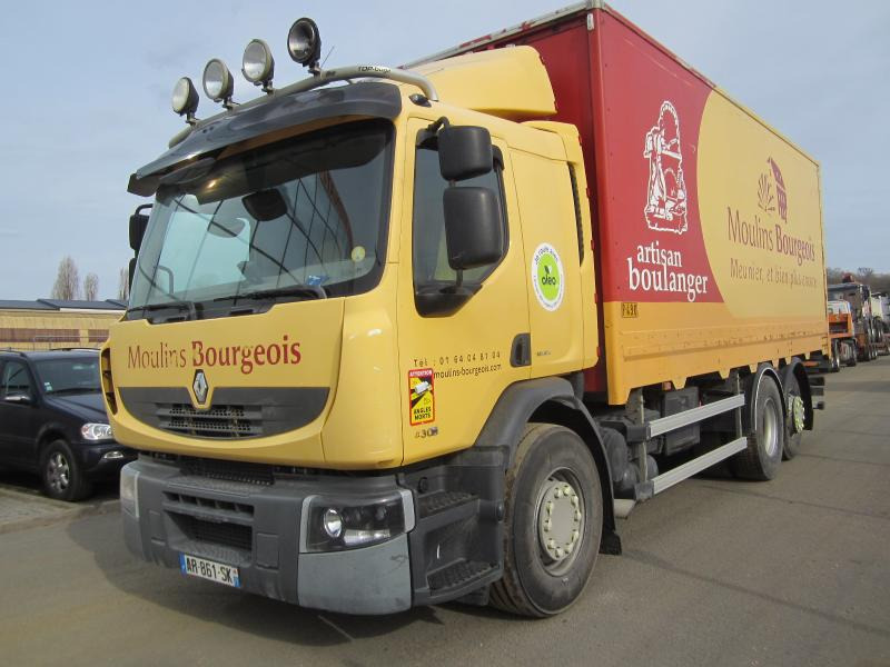 Renault Premium 430 DXI - Camion fourgon: photos 1 Renault Premium 430 DXI - Camion fourgon: photos 1