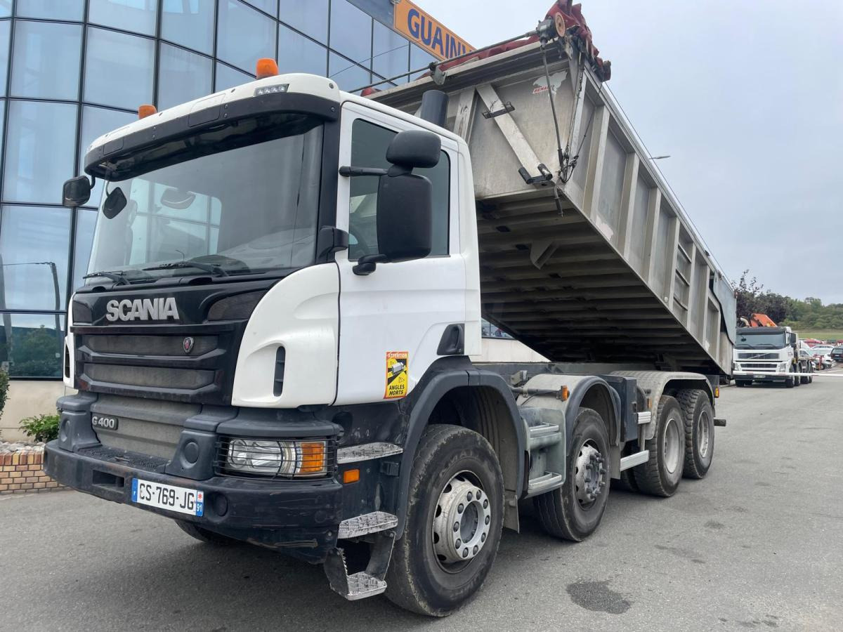 Scania G 400 - Camion benne: photos 4 Scania G 400 - Camion benne: photos 4