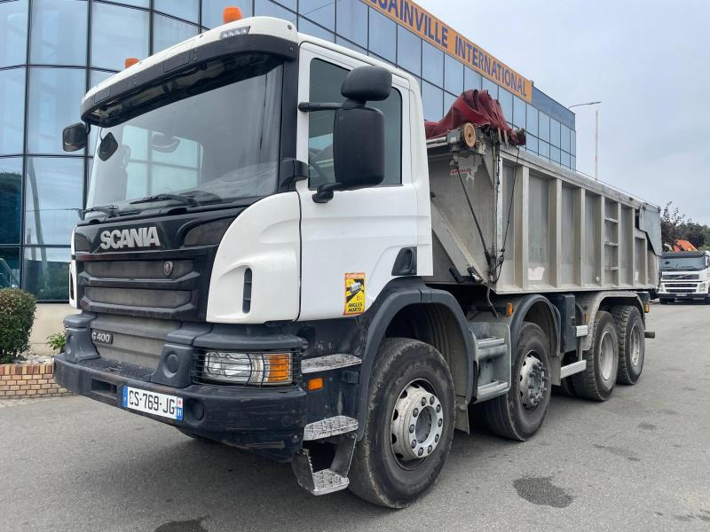 Scania G 400 - Camion benne: photos 1 Scania G 400 - Camion benne: photos 1
