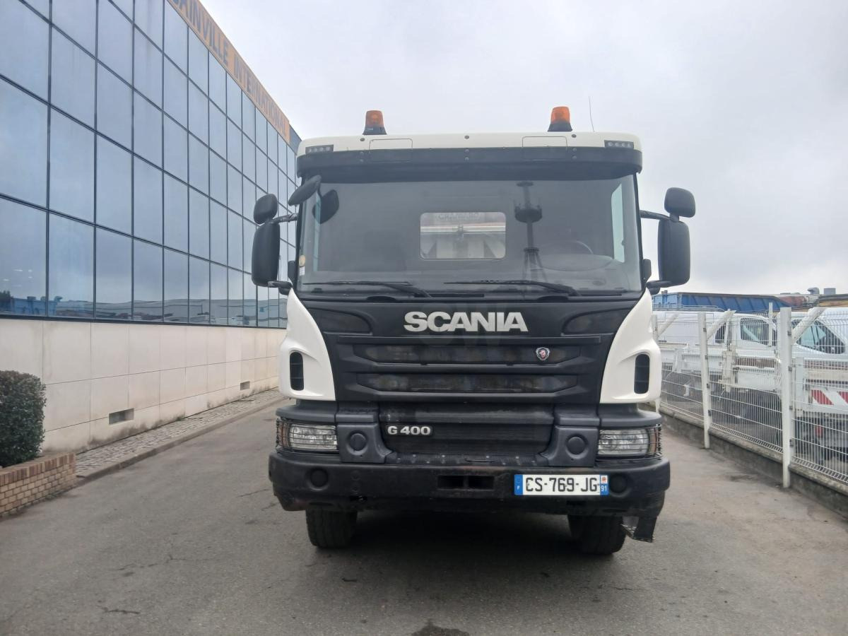 Scania G 400 - Camion benne: photos 2 Scania G 400 - Camion benne: photos 2