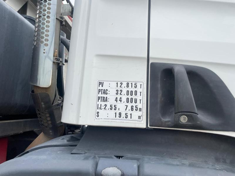 Scania G 400 - Camion benne: photos 5 Scania G 400 - Camion benne: photos 5
