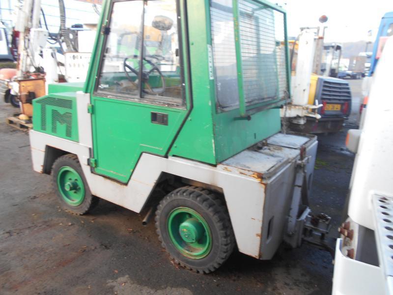 Tracma TM20D - Chariot tracteur: photos 3 Tracma TM20D - Chariot tracteur: photos 3