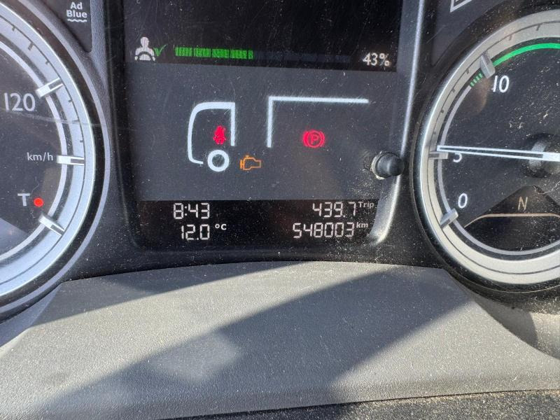 Tracteur routier DAF CF 460: photos 20 Tracteur routier DAF CF 460: photos 20