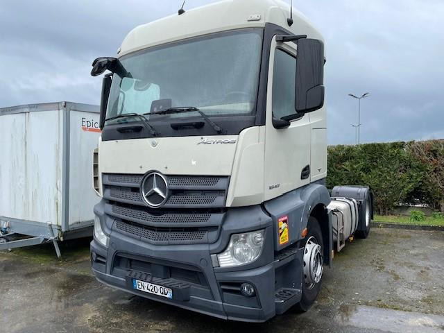 Mercedes Actros 1843 - Tracteur routier: photos 1 Mercedes Actros 1843 - Tracteur routier: photos 1