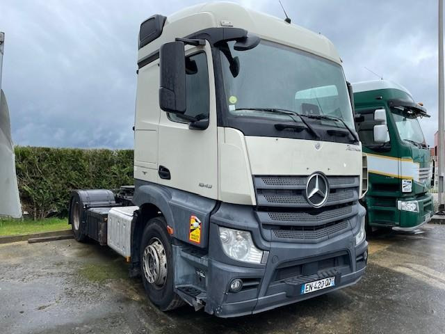 Mercedes Actros 1843 - Tracteur routier: photos 2 Mercedes Actros 1843 - Tracteur routier: photos 2