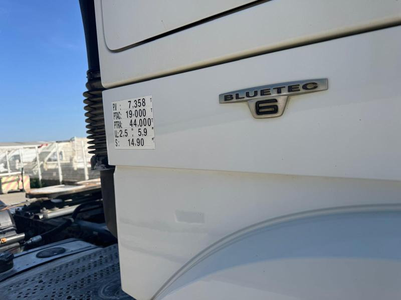 Mercedes Actros 1845 - Tracteur routier: photos 4 Mercedes Actros 1845 - Tracteur routier: photos 4