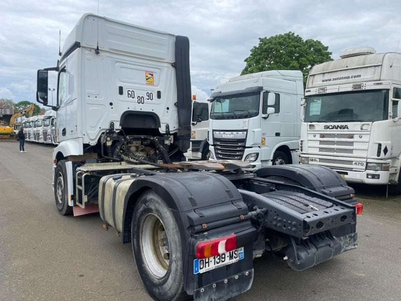 Mercedes Actros 1845 - Tracteur routier: photos 2 Mercedes Actros 1845 - Tracteur routier: photos 2