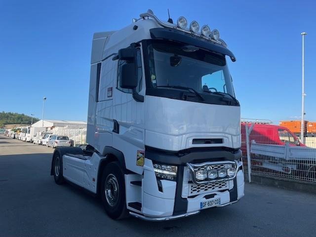 Renault Gamme T High 520 P4X2 E6 - Tracteur routier: photos 2 Renault Gamme T High 520 P4X2 E6 - Tracteur routier: photos 2