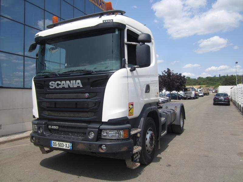 Scania G 450 - Tracteur routier: photos 1 Scania G 450 - Tracteur routier: photos 1
