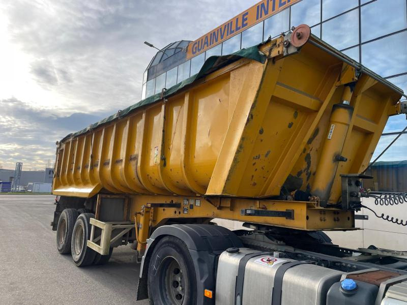 Trailor - Semi-remorque benne: photos 2 Trailor - Semi-remorque benne: photos 2