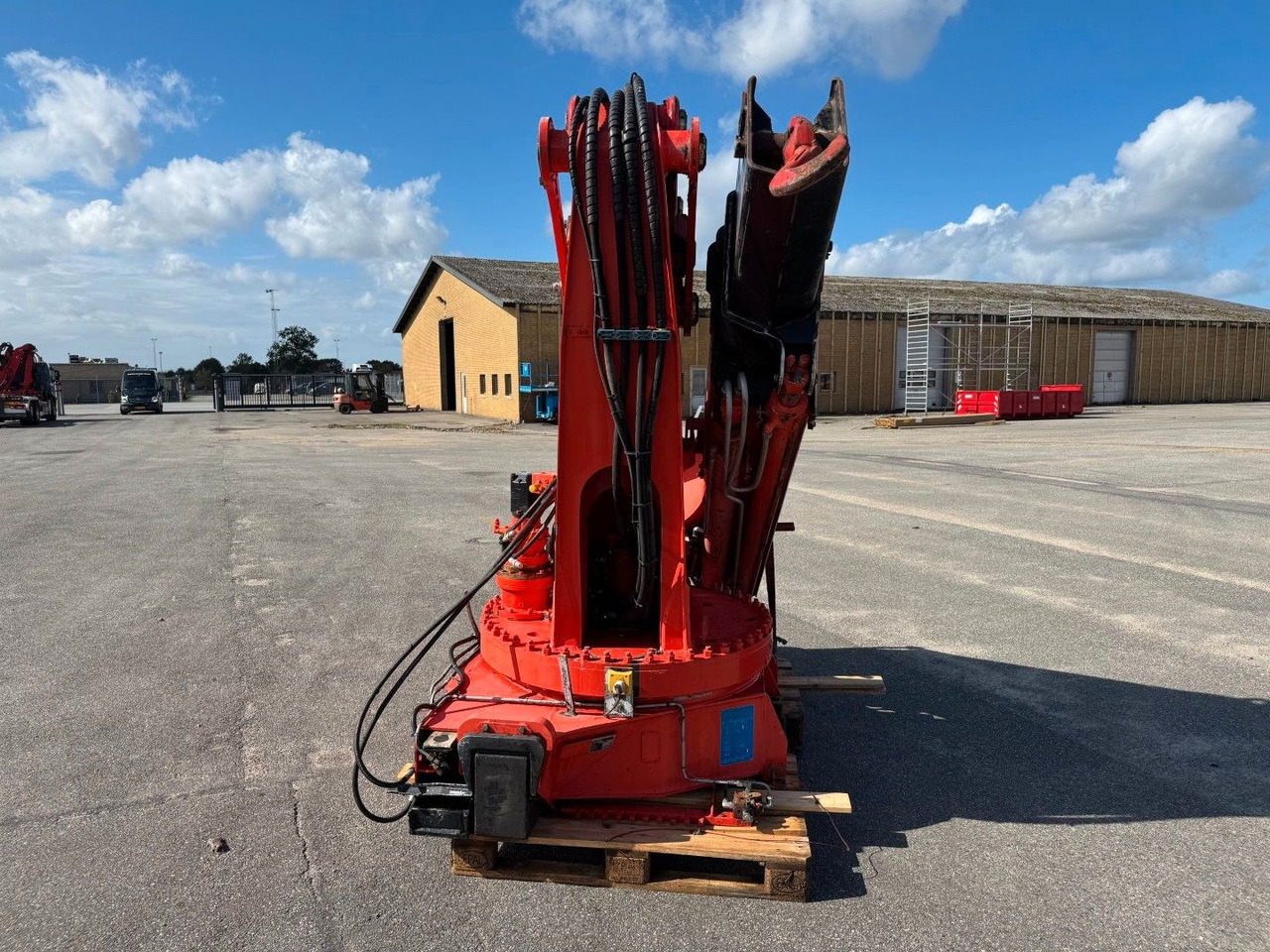 Camion grue Fassi F600.22 K2 / Kran / Crane: photos 8